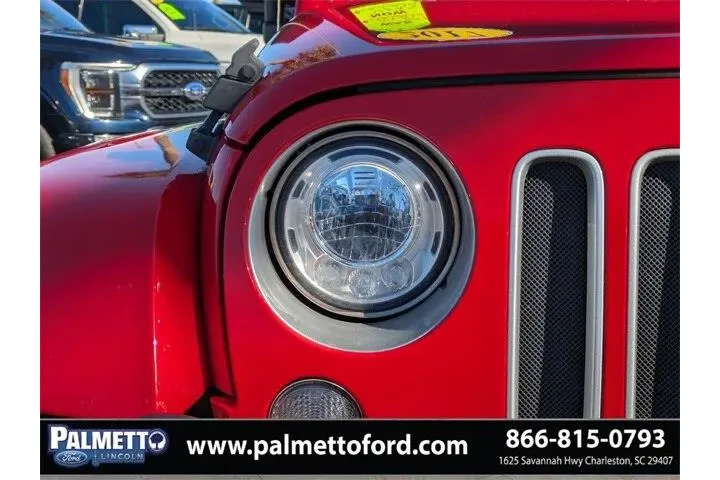 $20694 : Jeep Wrangler Unlimited 2017 image 10