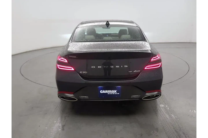 $36998 : Genesis G70 2023 3.3T Standa image 6