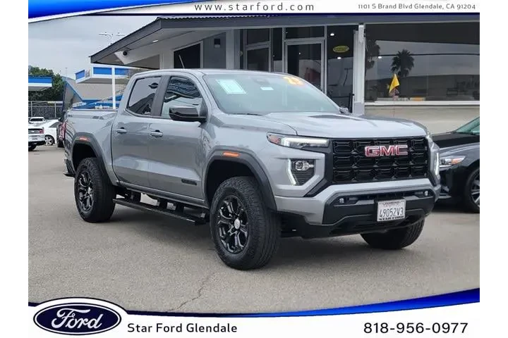 $33988 : GMC Canyon 2023 4x4 Elevatio image 1
