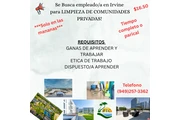 Limpieza De Comunidades en Orange County
