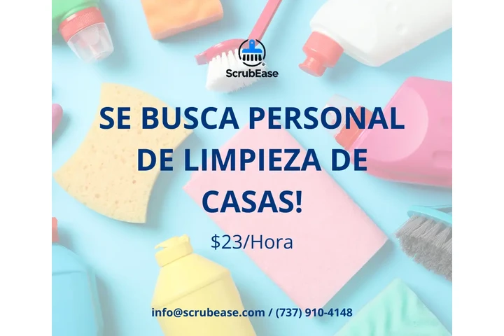 SE BUSCA PERSONAL DE LIMPIEZA image 1