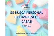 SE BUSCA PERSONAL DE LIMPIEZA en Austin