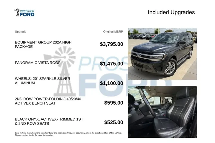 $39500 : Ford Expedition 2022 4x4 XLT image 3