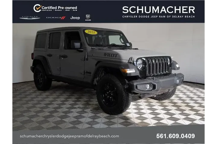$30498 : Jeep Wrangler Unlimited 2021 image 1