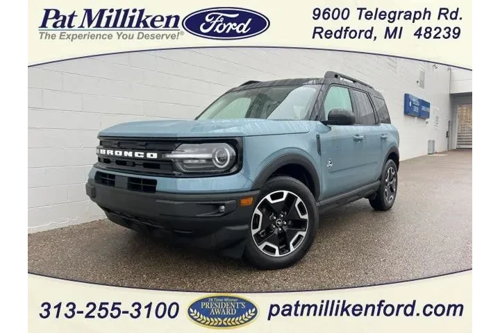 $27525 : Ford Bronco Sport 2023 AWD O image 1