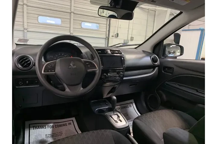 $12989 : Mitsubishi Mirage 2021 ES 4d image 4