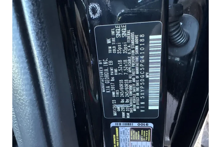 $38990 : Kia Telluride 2023 AWD SX-Pr image 10