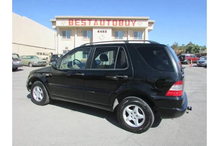 $7995 : 2000 Mercedes-Benz M-Class ML image 6