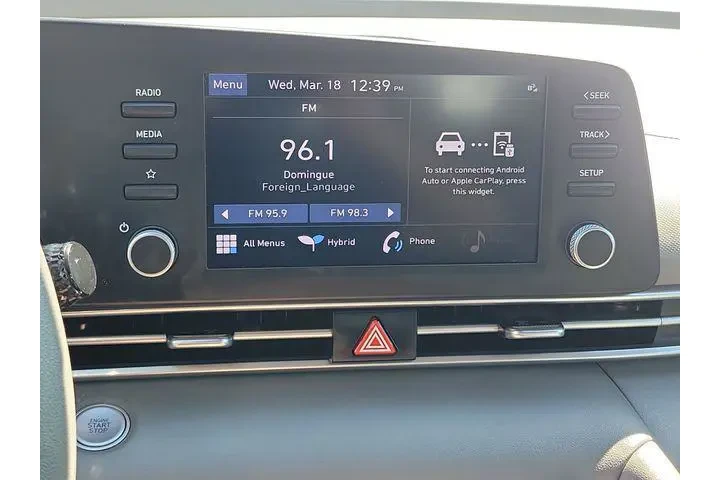 $20400 : Hyundai ELANTRA Hybrid 2023 image 9