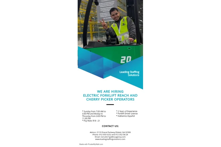 Forklift Operators image 1