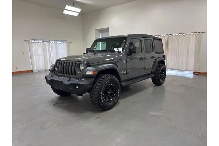Jeep Wrangler Unlimited 2020 image 4