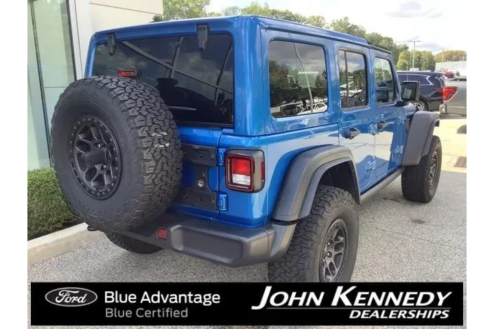 $38389 : Jeep Wrangler Unlimited 2022 image 3