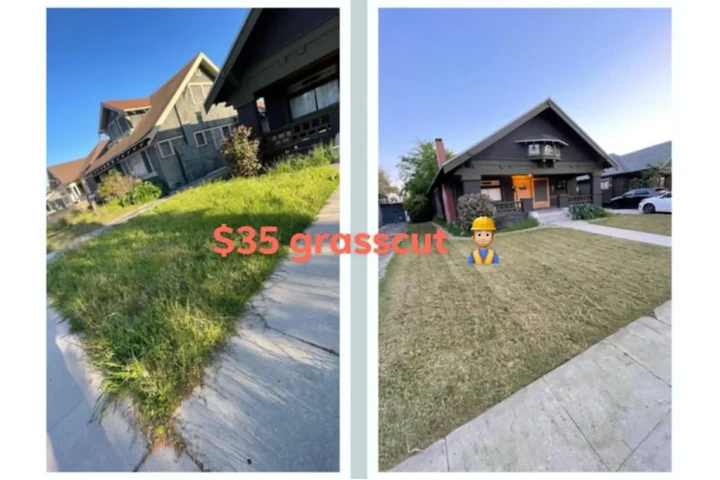 Corte de pasto 🏡$35 image 3