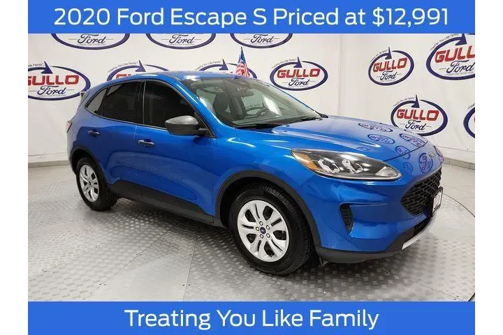 $12991 : Ford Escape 2020 S 4dr SUV image 1