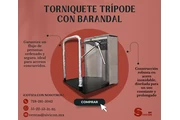 Torniquete Trípode con Baranda en Toluca
