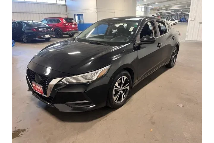 $15992 : Nissan Sentra 2023 SV 4dr Se image 7