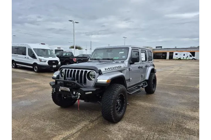 $30591 : Jeep Wrangler Unlimited 2019 image 1