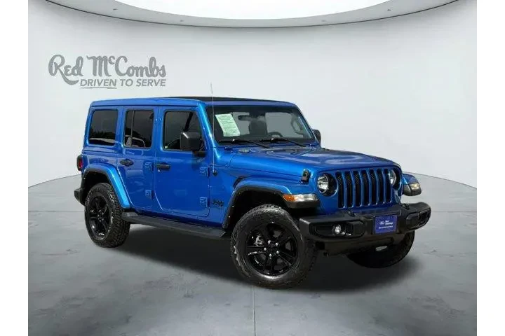 $33500 : Jeep Wrangler Unlimited 2021 image 1