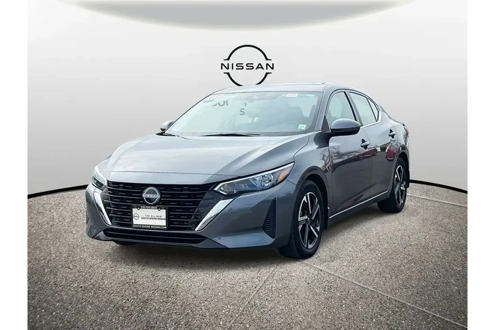 $16975 : Nissan Sentra 2025 SV 4dr Se image 4