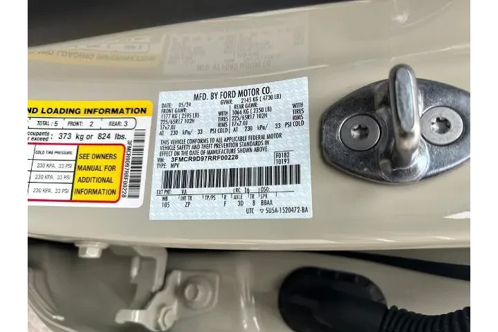 $35902 : Ford Bronco Sport 2024 AWD B image 10