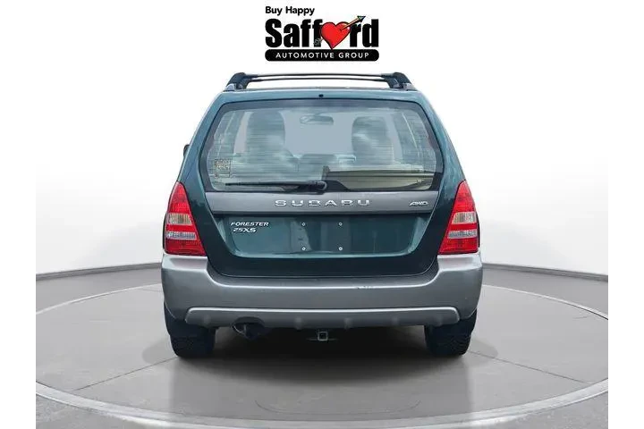 $7587 : Subaru Forester 2004 AWD XS image 5