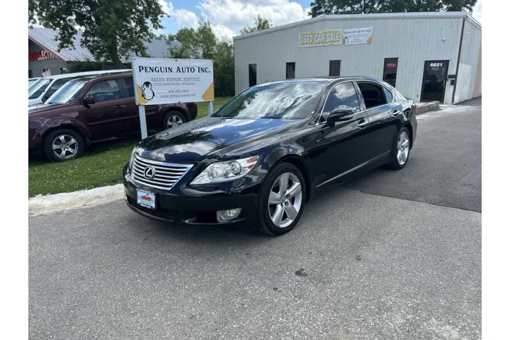 $8390 : 2011 LS 460 L image 1