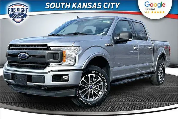 $26900 : Ford F-150 2020 4x4 XLT 4dr image 1