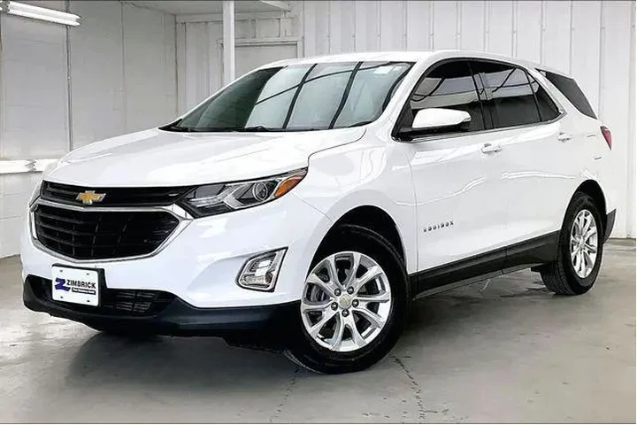 $12990 : Chevrolet Equinox 2018 LT 4d image 2