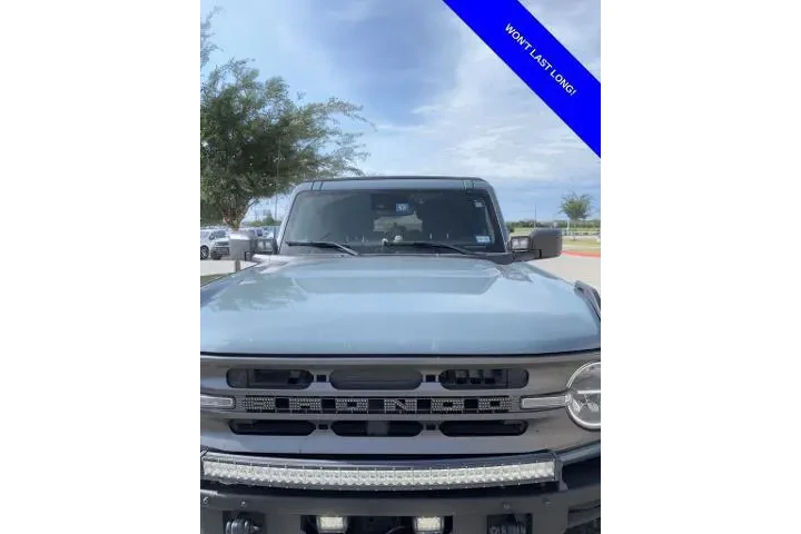 $28429 : Ford Bronco 2022 4x4 Base 4d image 2