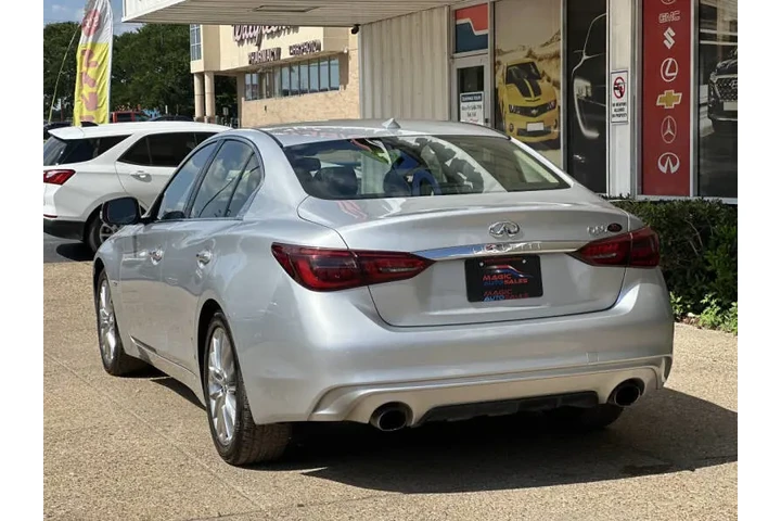 $18999 : 2020 Q50 3.0T Pure image 7