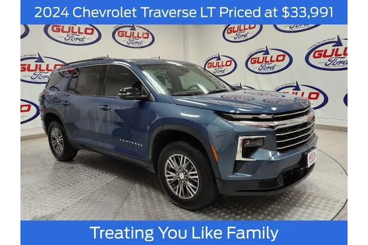 $33991 : Chevrolet Traverse 2024 LT 4 image 1