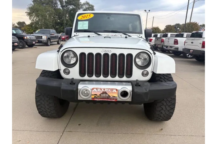 $16950 : 2015 Wrangler Unlimited Sahara image 3