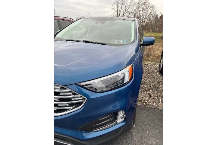 $26647 : Ford Edge 2022 AWD SEL 4dr C image 4