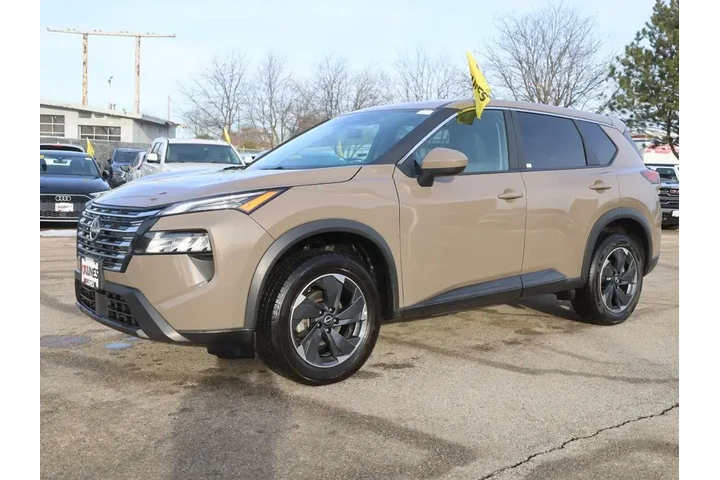 $23377 : Nissan Rogue 2025 AWD SV 4dr image 5