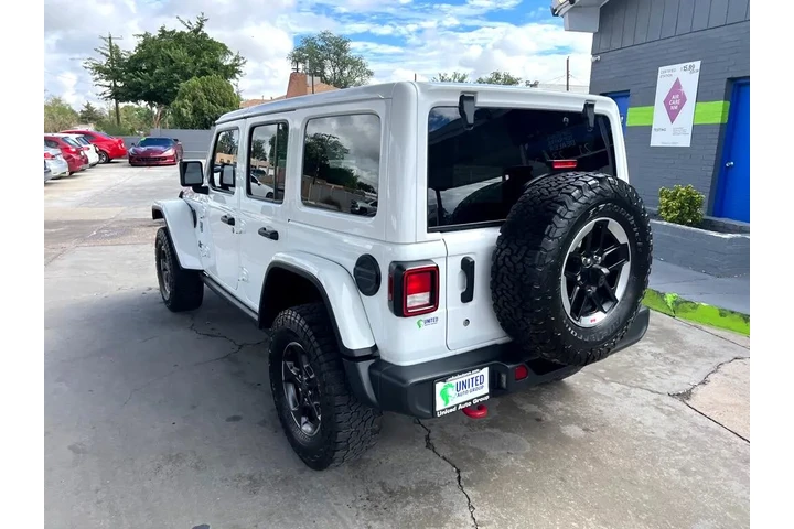 $27950 : 2018 Wrangler Unlimited Rubic image 7