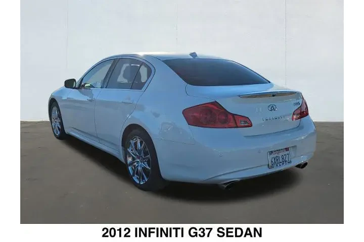 $8995 : INFINITI G37 Sedan 2012 Jour image 3