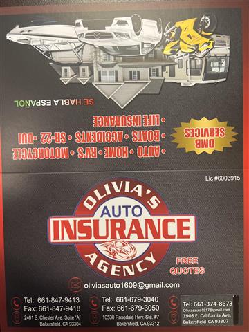 Olivia’s Auto Insurance image 1