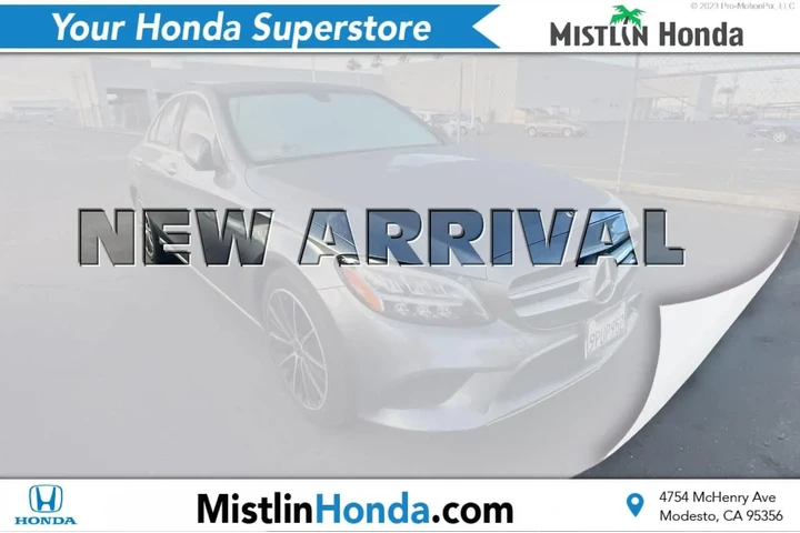 $25981 : Mercedes-Benz C-Class 2021 C image 1