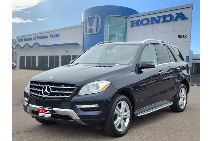 $10900 : Mercedes-Benz M-Class 2014 A image 1