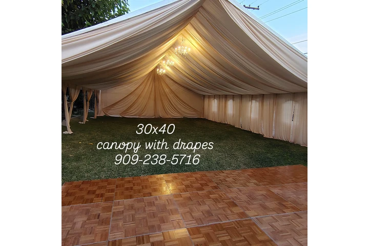 $700 : Carpas decoradas mesas sillas image 3