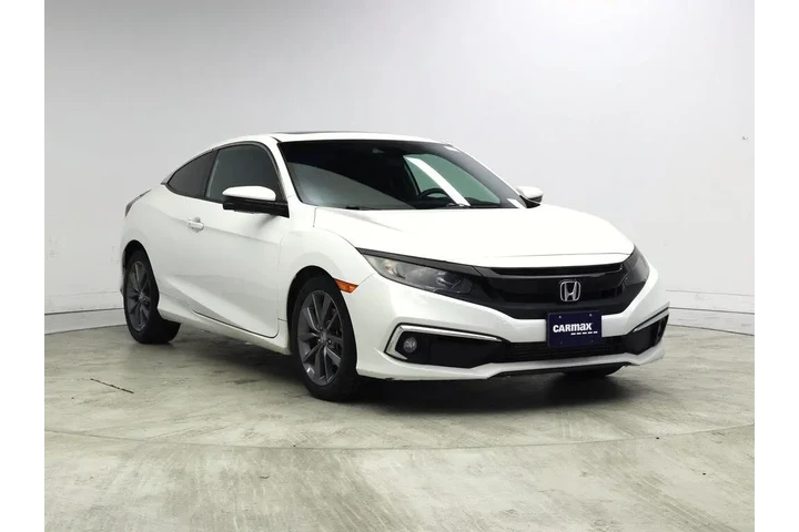 $21998 : Honda Civic 2019 EX 2dr Coup image 1