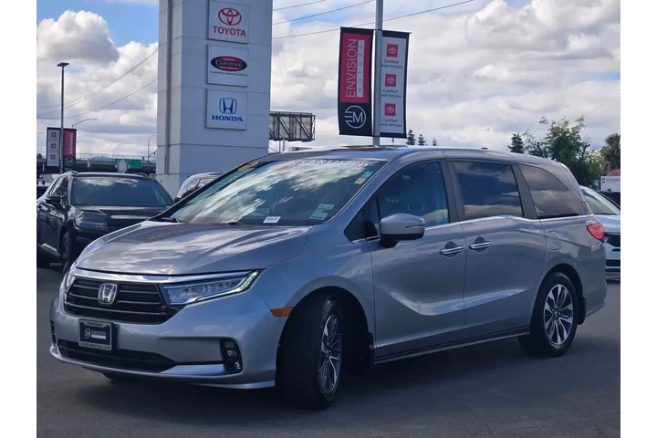 $33388 : Honda Odyssey 2021 EX-L 4dr image 3