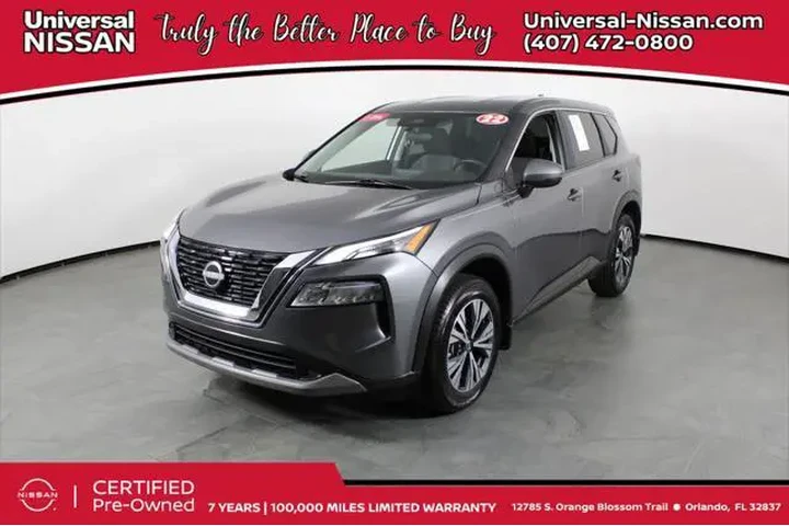 $19680 : Nissan Rogue 2022 SV 4dr Cro image 1