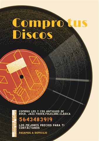 Compro Discos Antiguos Lps Cds image 1