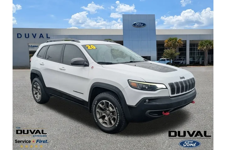 $19800 : Jeep Cherokee 2020 4x4 Trail image 1