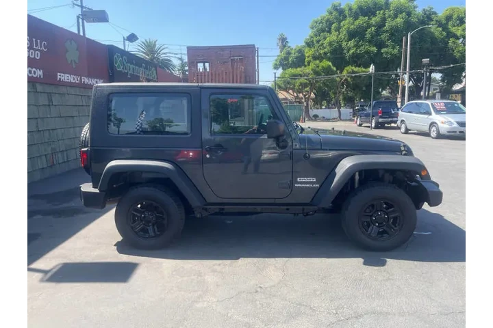 $12995 : 2010 Wrangler Sport image 5