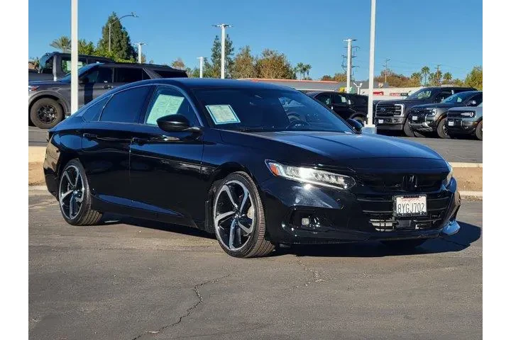 $22000 : Honda Accord 2021 Sport 4dr image 1