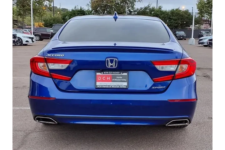 $19389 : Honda Accord 2020 Sport 4dr image 5