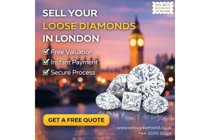 Sell Loose Diamonds in London image 2