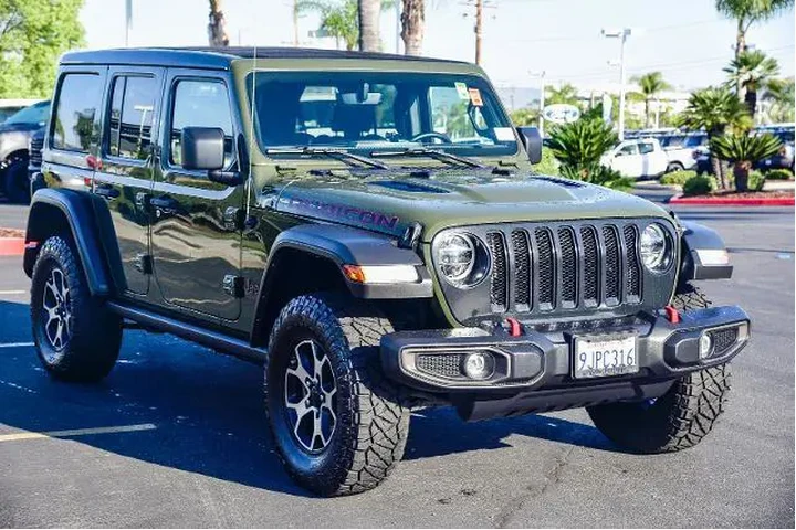 $36995 : Jeep Wrangler Unlimited 2021 image 3